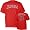 Chone Figgins Los Angeles Angels of Anaheim Name and Number Red T-Shirt - XX-Large