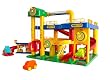 Wader Quality Toys 05080 - Garage No.1 mit Autos