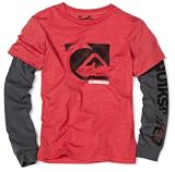 Quiksilver Boys 8-20 Newman Short Sleeve Tee