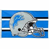 NFL Detroit Lions 3-by-5 foot Flag