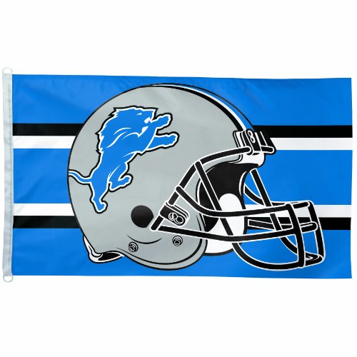 NFL Detroit Lions 3-by-5 foot Flag