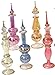 Genie Blown Glass Potion potions decorative miniature decorative Egyptian Perfume bottles set of 5pc H: 4 Inch (12 cm) by CraftsOfEgypt