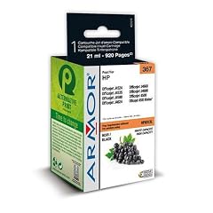 F�r HP OfficeJet 4500 Wireless - XL Black Patrone, Armor kompatible Druckerpatrone f�r OJ 4500 Wireless