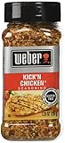 Weber Kick N' Chicken Seasoning 7.25 oz