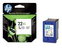 HP Original 22XL Tri-colour Ink Cartridge (High Capacity)