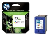 HP Original 22XL Tri-colour Ink Cartridge (High Capacity)