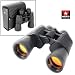 Sporting Goods : Rubberized-Shell 20 X 50mm Binoculars - Amber Lenses