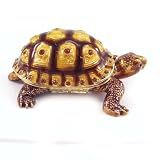 Coffret &agrave; Bijoux "Tortue" Marron