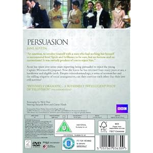 Persuasion (BBC) [Import anglais]