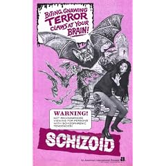 Schizoid Plakat Movie Poster (27 x 40 Inches - 69cm x 102cm) (1972)