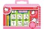 Multiprint - 7803 - Loisirs Creatif - Valisette 7 Tampons -  Hello Kitty