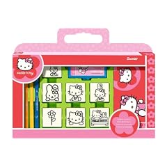 Noris 606317803 - Hello Kitty ,Stempel Set im K�fferchen, 7 Stempel