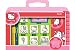 Noris 606317803 - Hello Kitty ,Stempel Set im Köfferchen, 7 Stempel