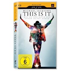 Michael Jackson's This Is It [UMD Universal Media Disc]