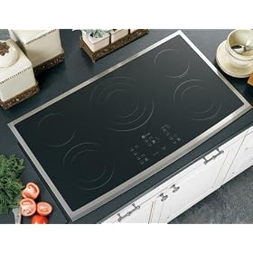 GE Profile : PP975SMSS 36in Electric Cooktop Stainless Steel GE Profile : PP975SMSS 36in Electric Cooktop - Stainless Steel