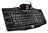 Logitech G19 Programmable Gaming Keyboard with Color Display