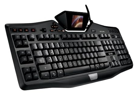 Logitech G19 Programmable Gaming Keyboard with Color Display