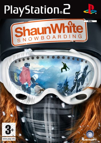 Ubisoft Shaun White Snowboarding
