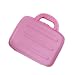 Audiovox D2017 10.2-Inch Slim Line Portable DVD Player Special Edition Pink Cube Carrying Case Bag Pouch Cube, 30 Day Customer Satisfaction Warranty