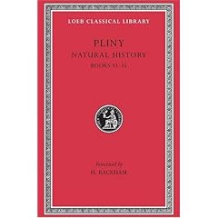 Natural History: Bks.XXXIII-XXXV v. 9 (Loeb Classical Library)