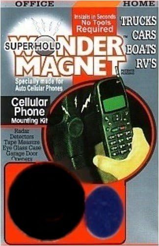 Super Hold Magnet Mount for Cell Phone, GPS, DVD, MP3, Radar Detector and more...