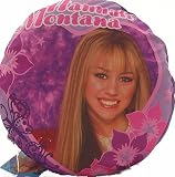 Hannah Montana Purple Circle Soft Cushion