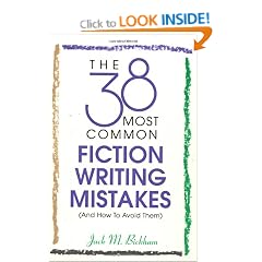 The 38 Most Common Fiction Writing Mistakes