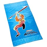 Belltex 175110 Avatar fight Strandtuch Velours 76 x 152 cm