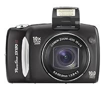 Canon PowerShot SX120 IS Digitalkamera (10 Megapixel, 10-fach opt. Zoom, 7,6 cm (3 Zoll) LCD-Display) schwarz