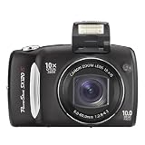 Canon PowerShot SX120 IS Digitalkamera (10 Megapixel, 10-fach opt. Zoom, 7,6 cm (3 Zoll) LCD-Display) schwarzvon "Canon"