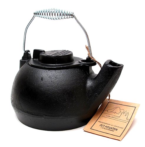 Cast Iron Tea Kettle