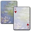 Water Lilies - Single Deck Playing Cards