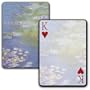 Water Lilies - Single Deck Playing Cards