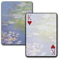 Water Lilies - Single Deck Playing Cards