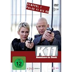 K11 - Staffel 1 Folge 41 bis 60 [4 DVDs]
