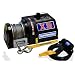 Superwinch 1314 X3 24VDC; rated line pull of 4,000 lb/1814 kg