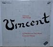 Vincent - A Portrait in Two Parts Laser Disc w/Leonard Nimoy