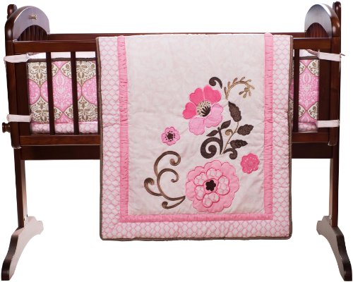 Kids Line 3 Piece Cradle Set - Juliana product image