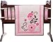Kids Line 3 Piece Cradle Set, Juliana