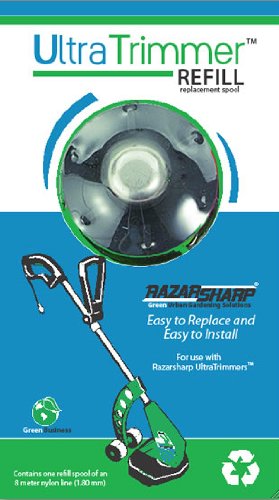 Razarsharp String Spool Refill for the UltraTrimmer