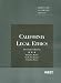 Books : California Legal Ethics, 7th (American Casebook)