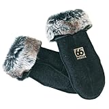 66 Degrees North Women's Kaldi Arctic Wool Mitten