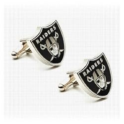 Oakland Raiders Cufflinks