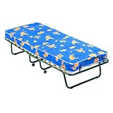 Como Twin Cot with Wood Slats