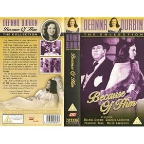 Because of Him [VHS]