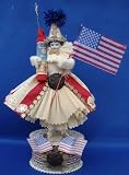 Susan Arnot Patriotic Vintage German Doll Head