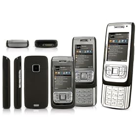 Nokia E65 Sim Free Mobile Phone - Mocca