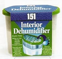 151 Interior dehumidifier, Absorbs damp