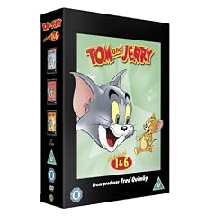 Tom And Jerry - Complete Volumes 1-6 (Collector's Edition Box Set) [DVD]