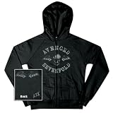 Avenged Sevenfold - Skullbat Ladies Zip Hoodie